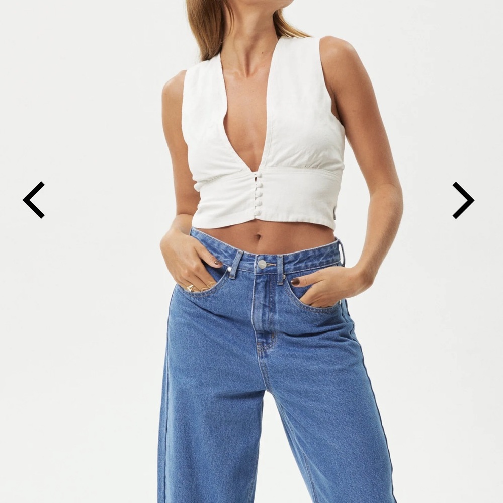 AFENDS Womens Lilo - Button Up Top